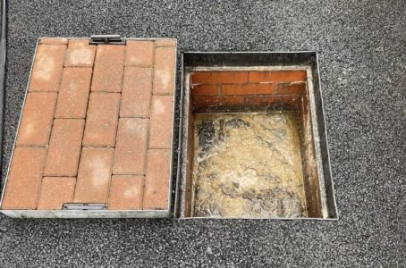 Blocked drain in Bolton