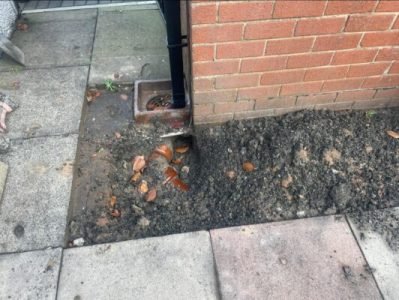 Northwest Drainage 24/7 carrying out a drain repair in Manchester
