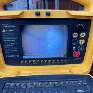 CCTV drain survey in Greater Manchester with a drain inspection camera.