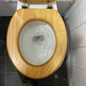 Toilet unblocked by Northwest Drainage 24/7 in Greater Manchester